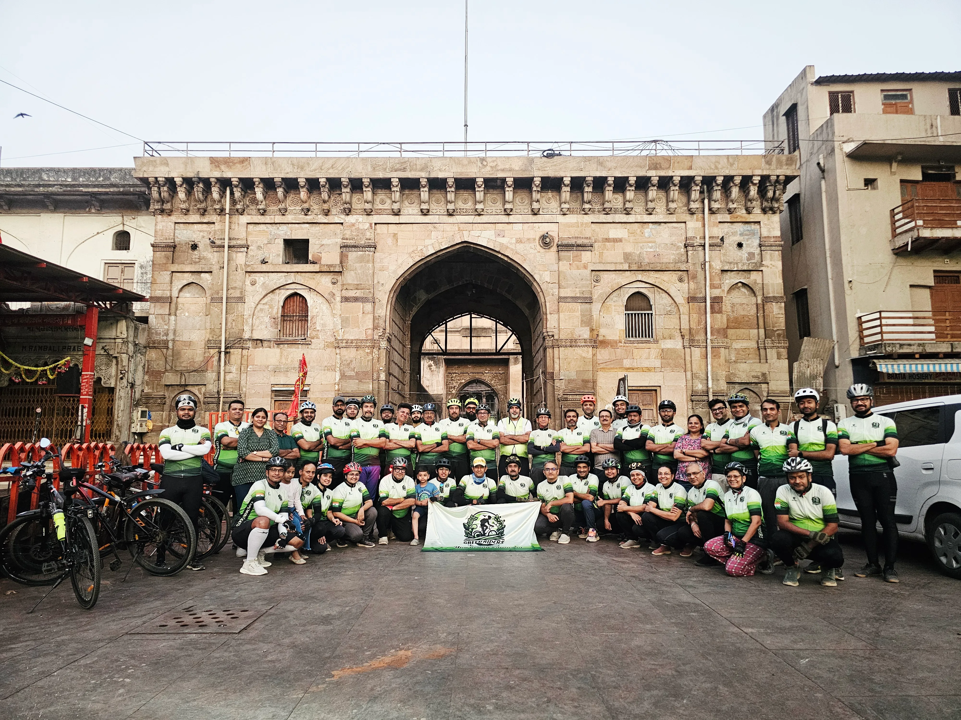 Green Riders - Exploring Nature 🚴🌿